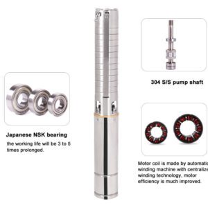 Solar Submersible Pump